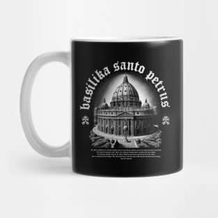 basilika santo petrus Mug